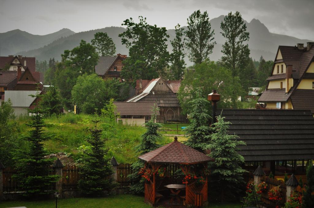 Zakopane - Apartament Z Widokiem Екстер'єр фото
