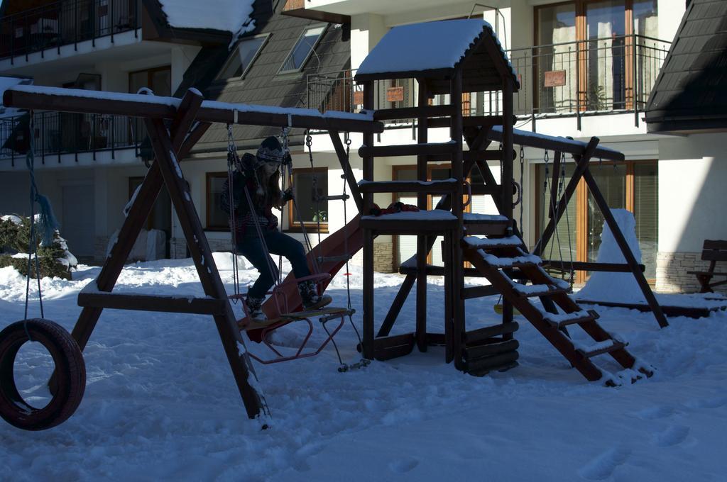 Zakopane - Apartament Z Widokiem Екстер'єр фото